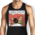 Identity Slap Tank Top - Adult & Kids T-Shirts, Sweatshirts & Hoodies apparel design preview 1