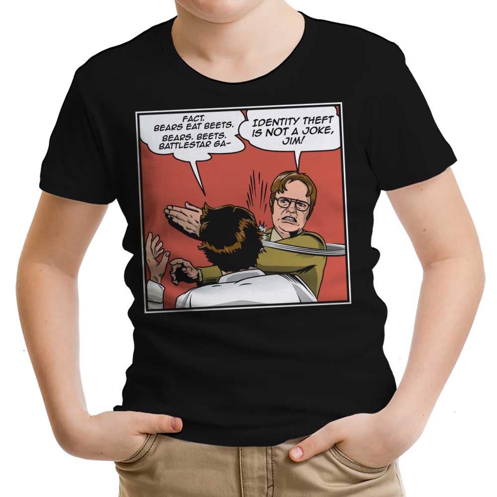 Identity Slap Youth Apparel - Adult & Kids T-Shirts, Sweatshirts & Hoodies apparel design preview 1