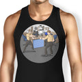 Identity Theft Tank Top - Adult & Kids T-Shirts, Sweatshirts & Hoodies apparel design preview 1