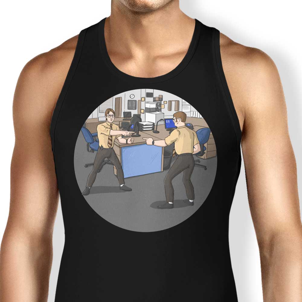 Identity Theft Tank Top - Adult & Kids T-Shirts, Sweatshirts & Hoodies apparel design preview 1