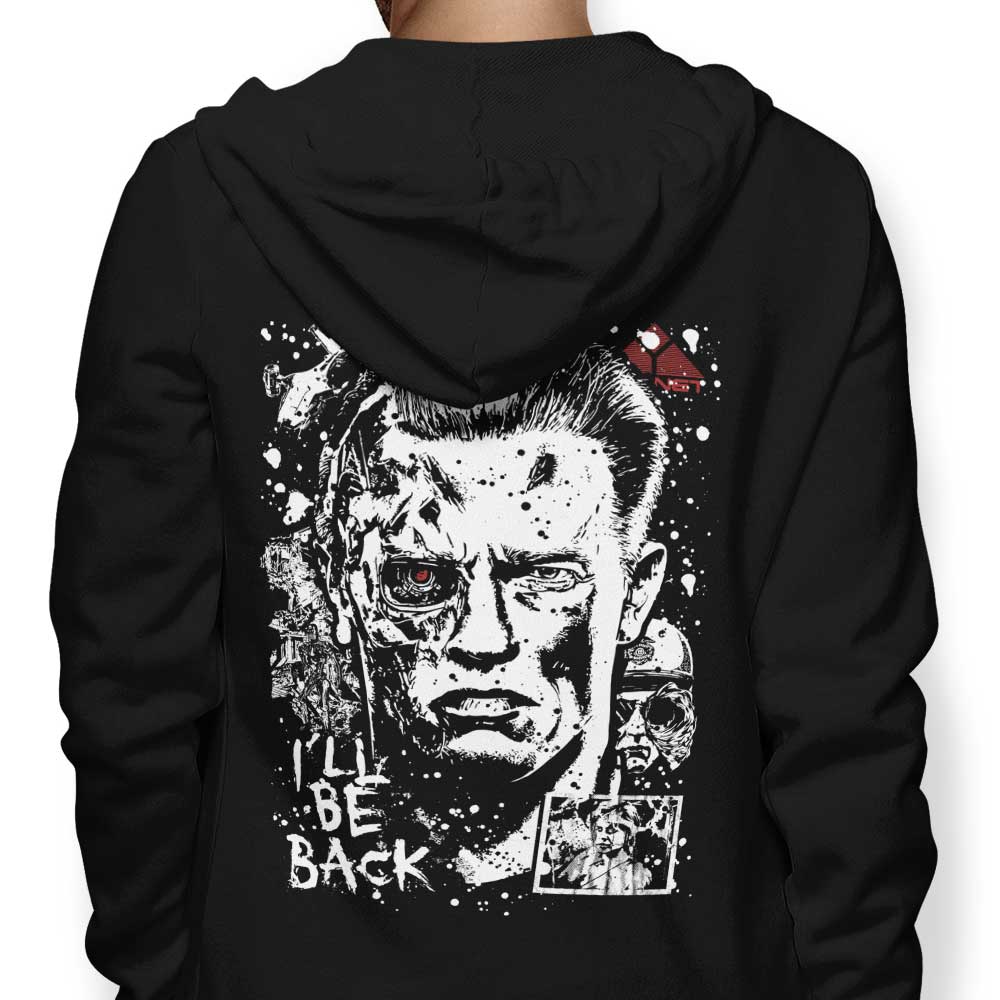 I'll Be Back - Adult & Kids T-Shirts, Sweatshirts & Hoodies apparel design preview 1
