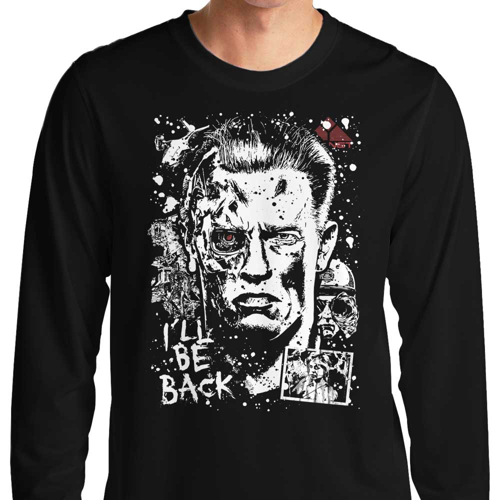 I'll Be Back - Adult & Kids T-Shirts, Sweatshirts & Hoodies apparel design preview 1