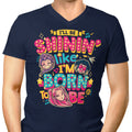 I'll Be Shinin' Men's V-Neck - Adult & Kids T-Shirts, Sweatshirts & Hoodies apparel design preview 1