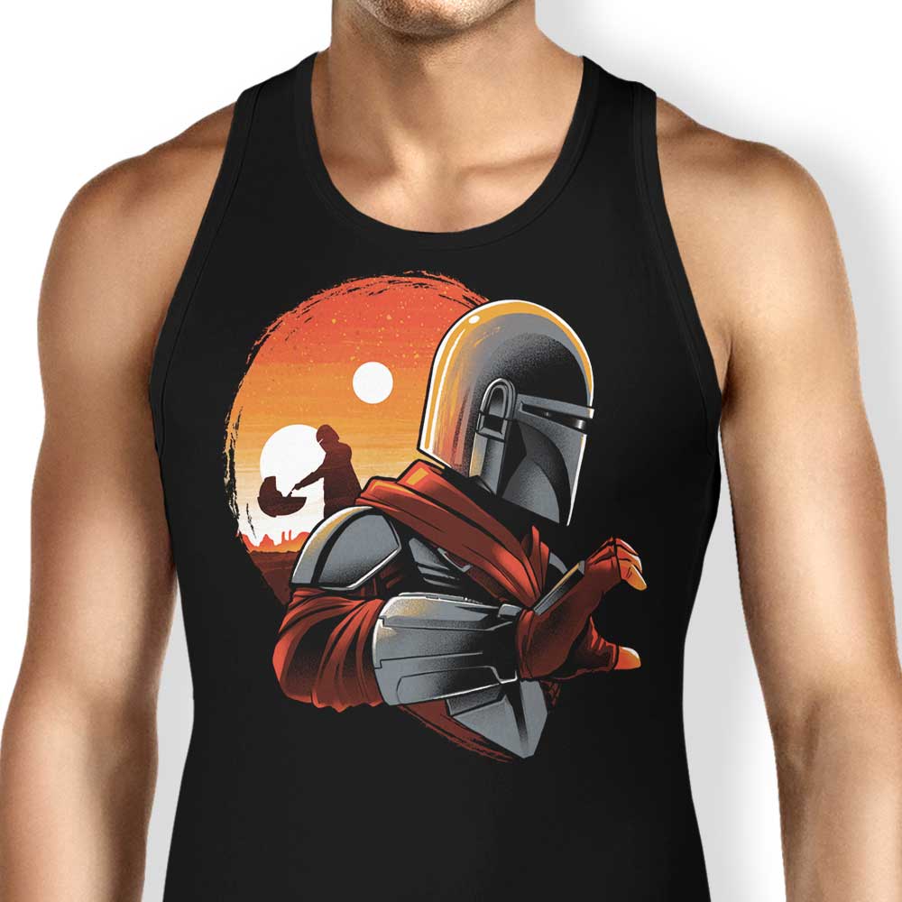 I'll See You Again Tank Top - Adult & Kids T-Shirts, Sweatshirts & Hoodies apparel design preview 1