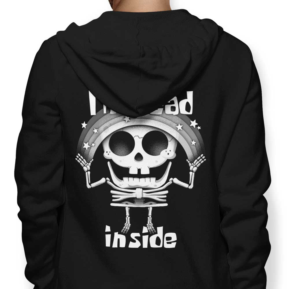 I'm Dead Inside - Adult & Kids T-Shirts, Sweatshirts & Hoodies apparel design preview 1