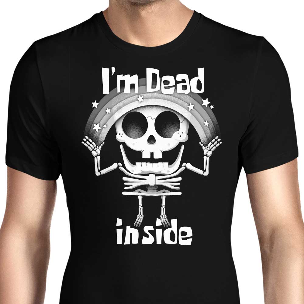 I'm Dead Inside Men's Apparel - Adult & Kids T-Shirts, Sweatshirts & Hoodies apparel design preview 1