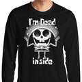 I'm Dead Inside - Adult & Kids T-Shirts, Sweatshirts & Hoodies apparel design preview 1