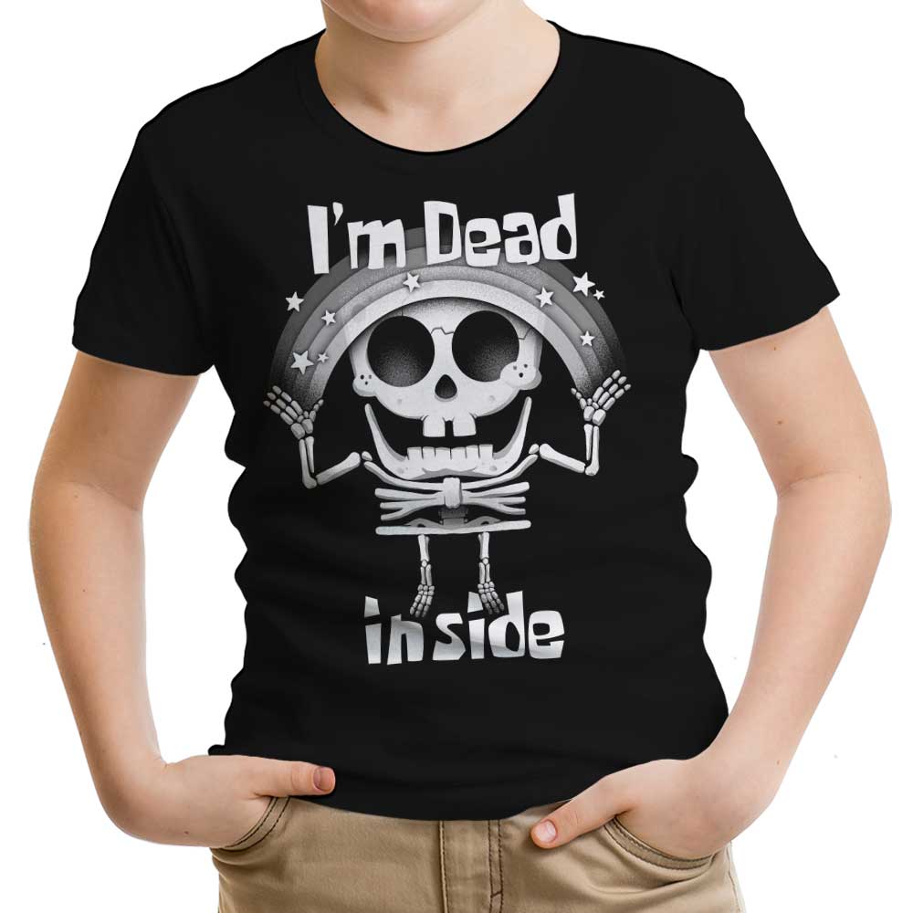 I'm Dead Inside Youth Apparel - Adult & Kids T-Shirts, Sweatshirts & Hoodies apparel design preview 1