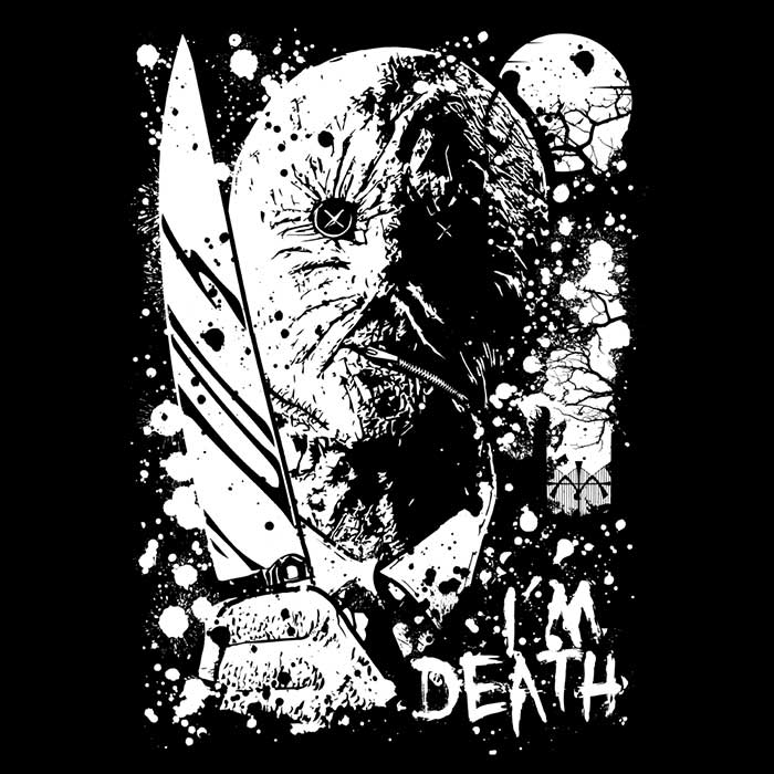 I'm Death Men's Apparel - Adult & Kids T-Shirts, Sweatshirts & Hoodies apparel design preview 2