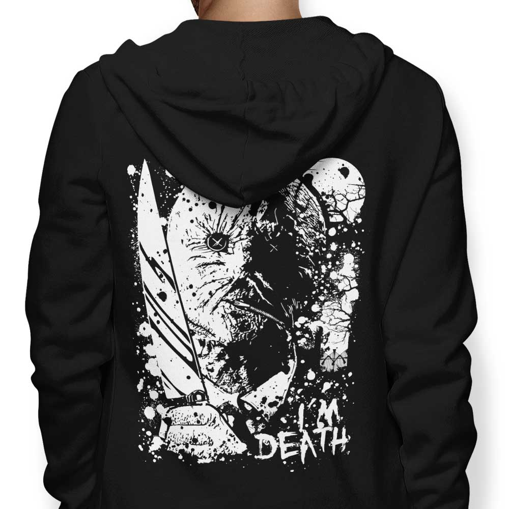 I'm Death - Adult & Kids T-Shirts, Sweatshirts & Hoodies apparel design preview 1