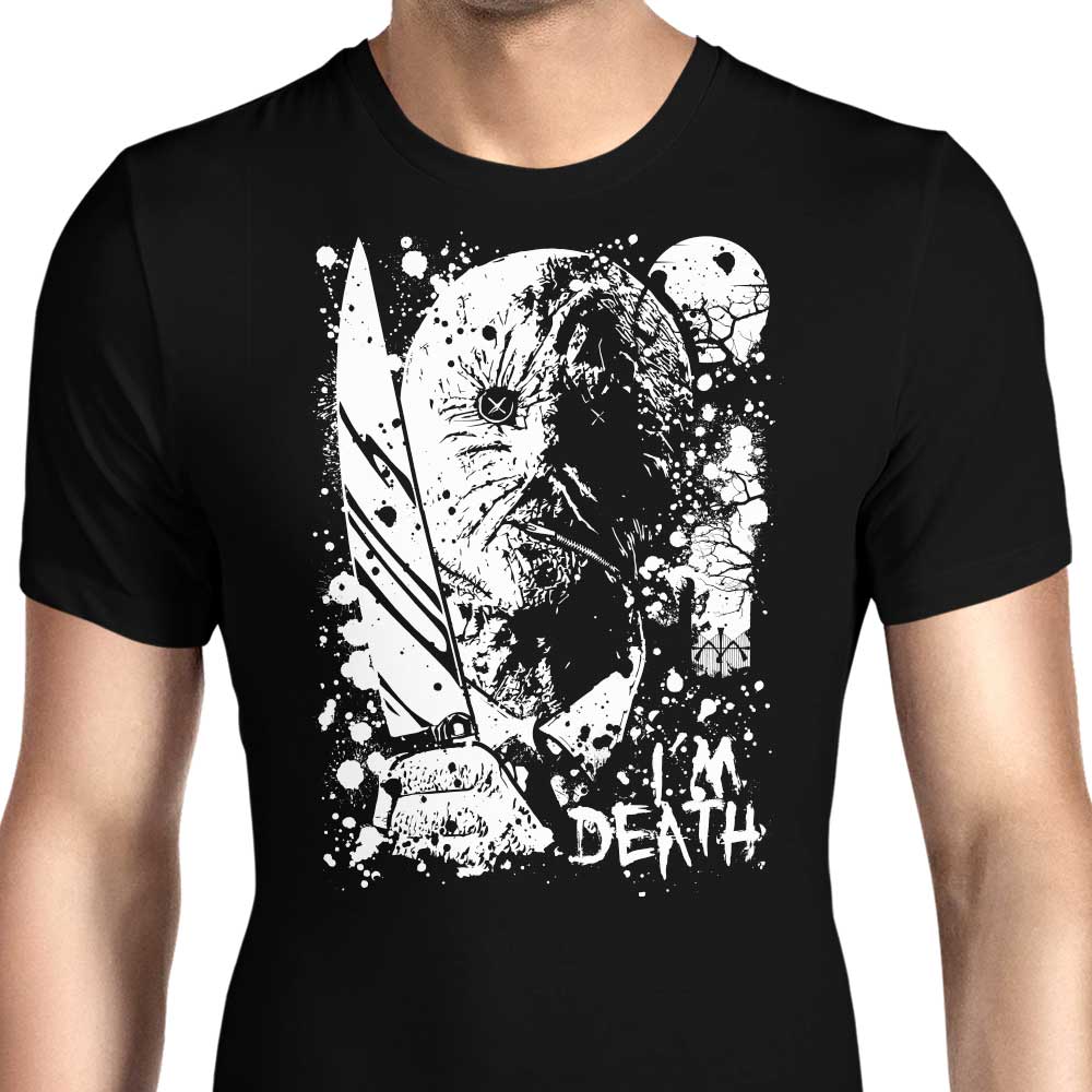 I'm Death Men's Apparel - Adult & Kids T-Shirts, Sweatshirts & Hoodies apparel design preview 1