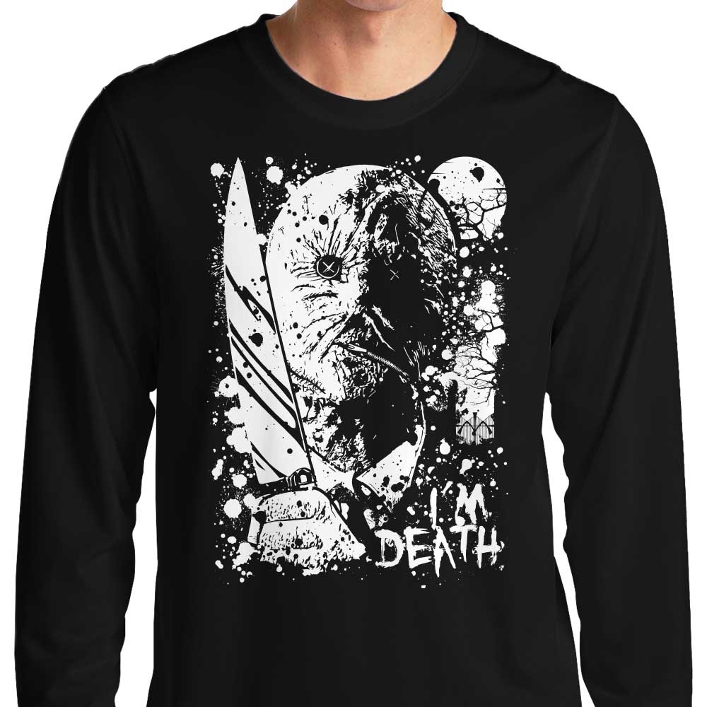 I'm Death - Adult & Kids T-Shirts, Sweatshirts & Hoodies apparel design preview 1