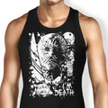 I'm Death Tank Top - Adult & Kids T-Shirts, Sweatshirts & Hoodies apparel design preview 1