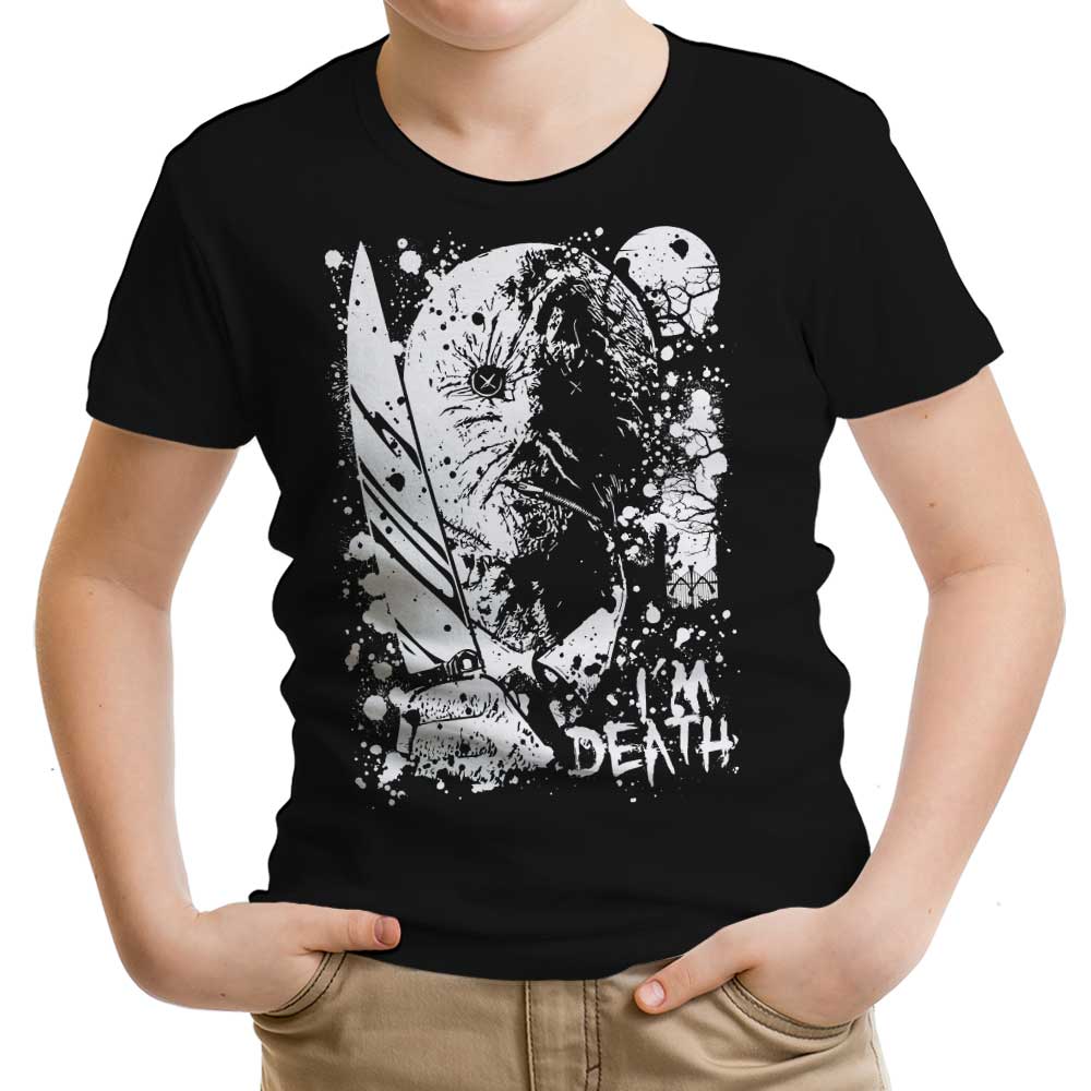 I'm Death Youth Apparel - Adult & Kids T-Shirts, Sweatshirts & Hoodies apparel design preview 1