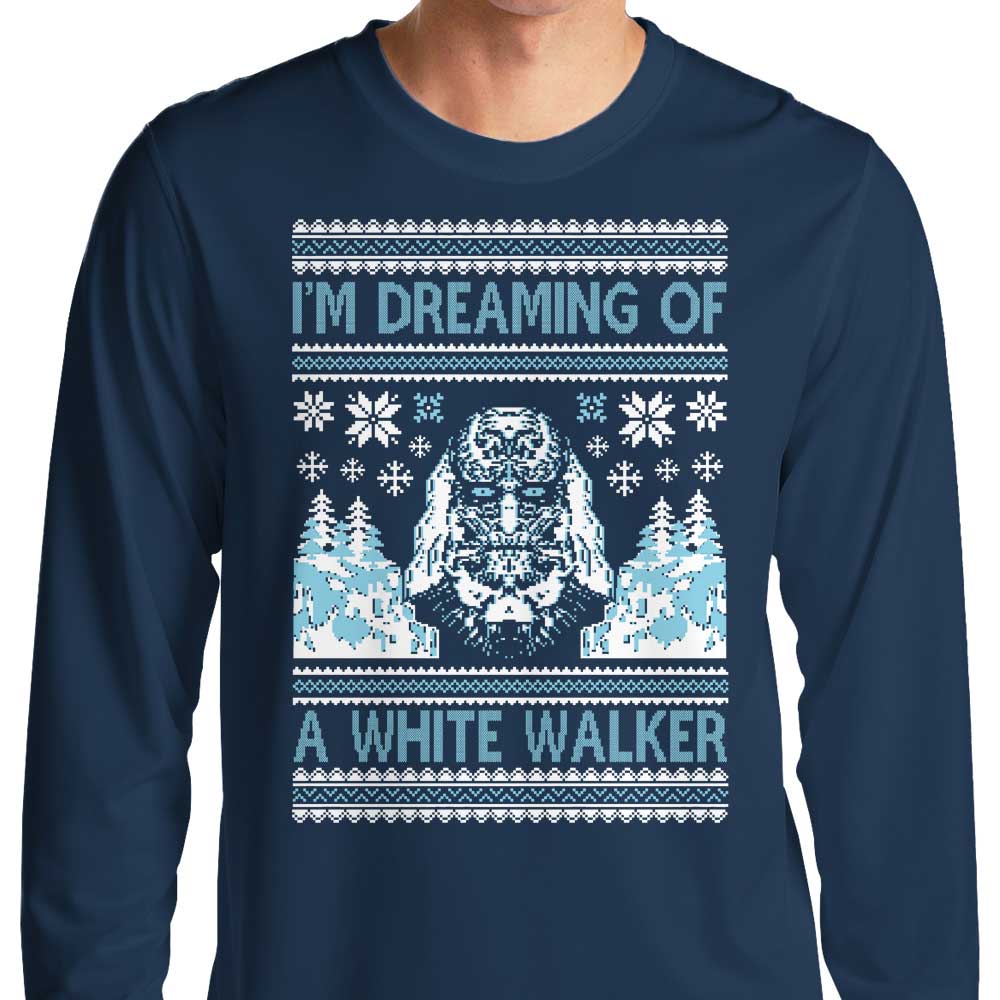 I'm Dreaming of a White Walker - Adult & Kids T-Shirts, Sweatshirts & Hoodies apparel design preview 1