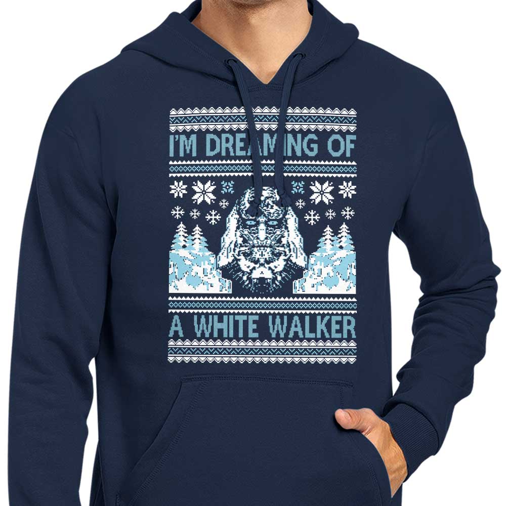 I'm Dreaming of a White Walker - Adult & Kids T-Shirts, Sweatshirts & Hoodies apparel design preview 1