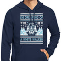 I'm Dreaming of a White Walker - Adult & Kids T-Shirts, Sweatshirts & Hoodies apparel design preview 1