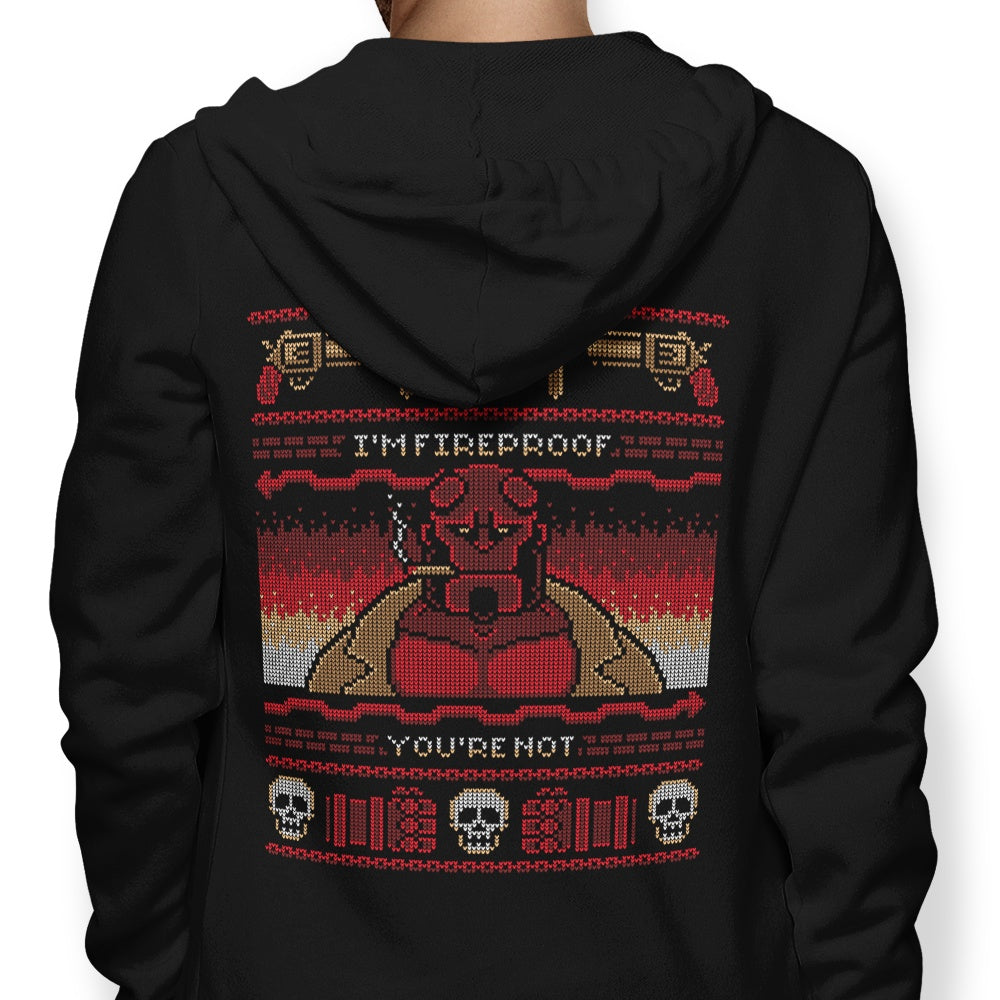 I'm Fireproof - Adult & Kids T-Shirts, Sweatshirts & Hoodies apparel design preview 1