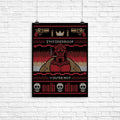 I'm Fireproof Poster - Adult & Kids T-Shirts, Sweatshirts & Hoodies apparel design preview 1