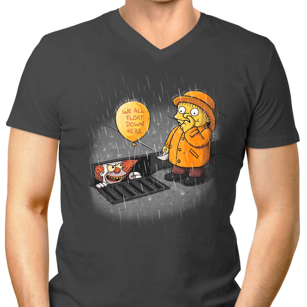 I'm in Danger Men's V-Neck - Adult & Kids T-Shirts, Sweatshirts & Hoodies apparel design preview 1