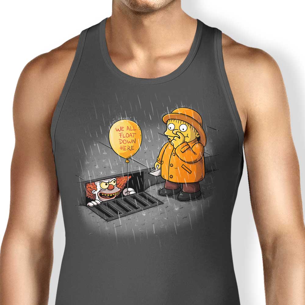 I'm in Danger Tank Top - Adult & Kids T-Shirts, Sweatshirts & Hoodies apparel design preview 1