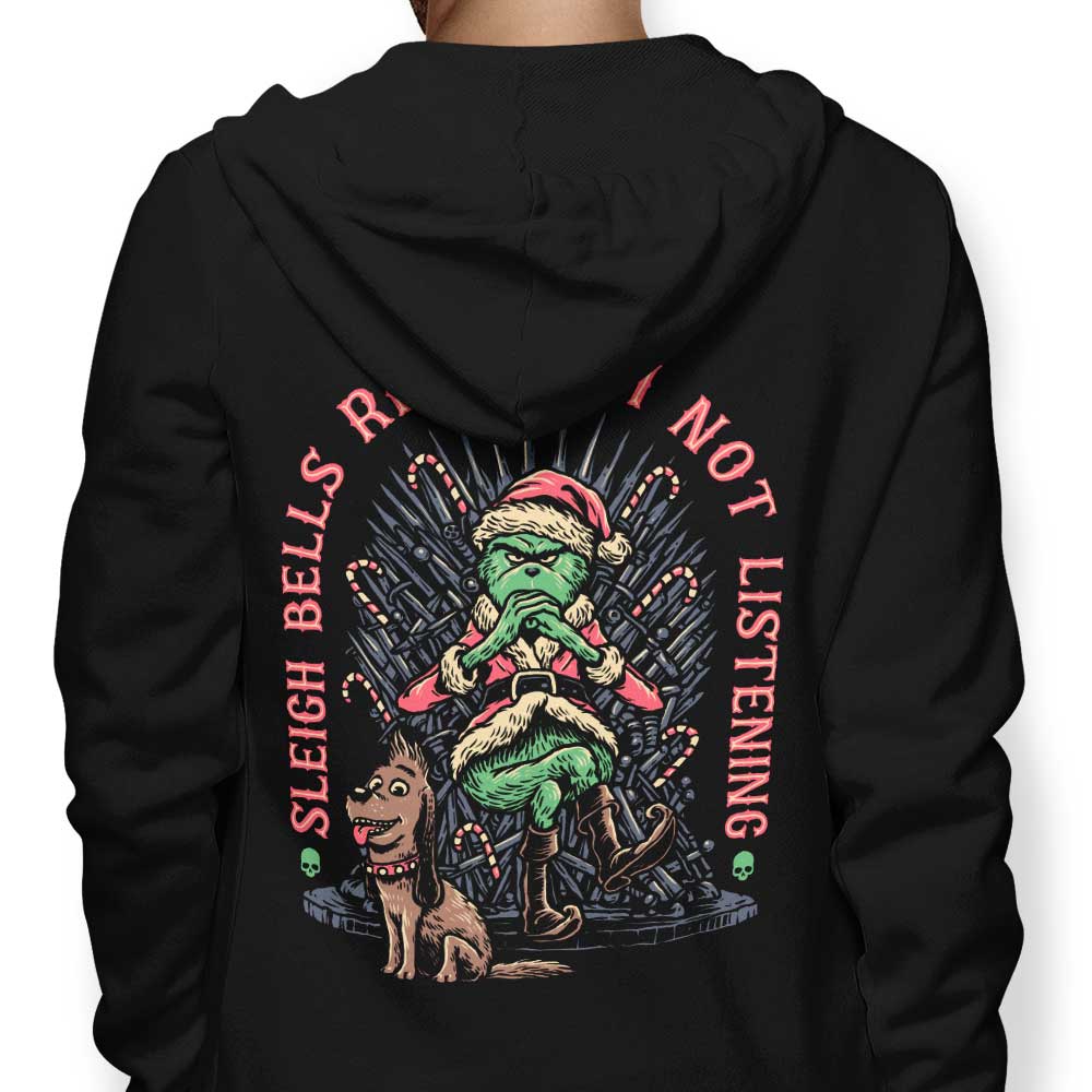 I'm Not Listening - Adult & Kids T-Shirts, Sweatshirts & Hoodies apparel design preview 1