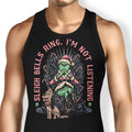 I'm Not Listening Tank Top - Adult & Kids T-Shirts, Sweatshirts & Hoodies apparel design preview 1