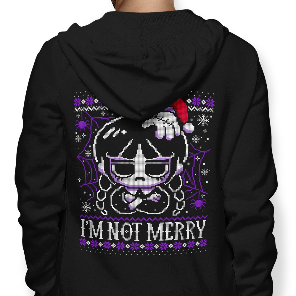 I'm Not Merry - Adult & Kids T-Shirts, Sweatshirts & Hoodies apparel design preview 1