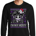 I'm Not Merry - Adult & Kids T-Shirts, Sweatshirts & Hoodies apparel design preview 1
