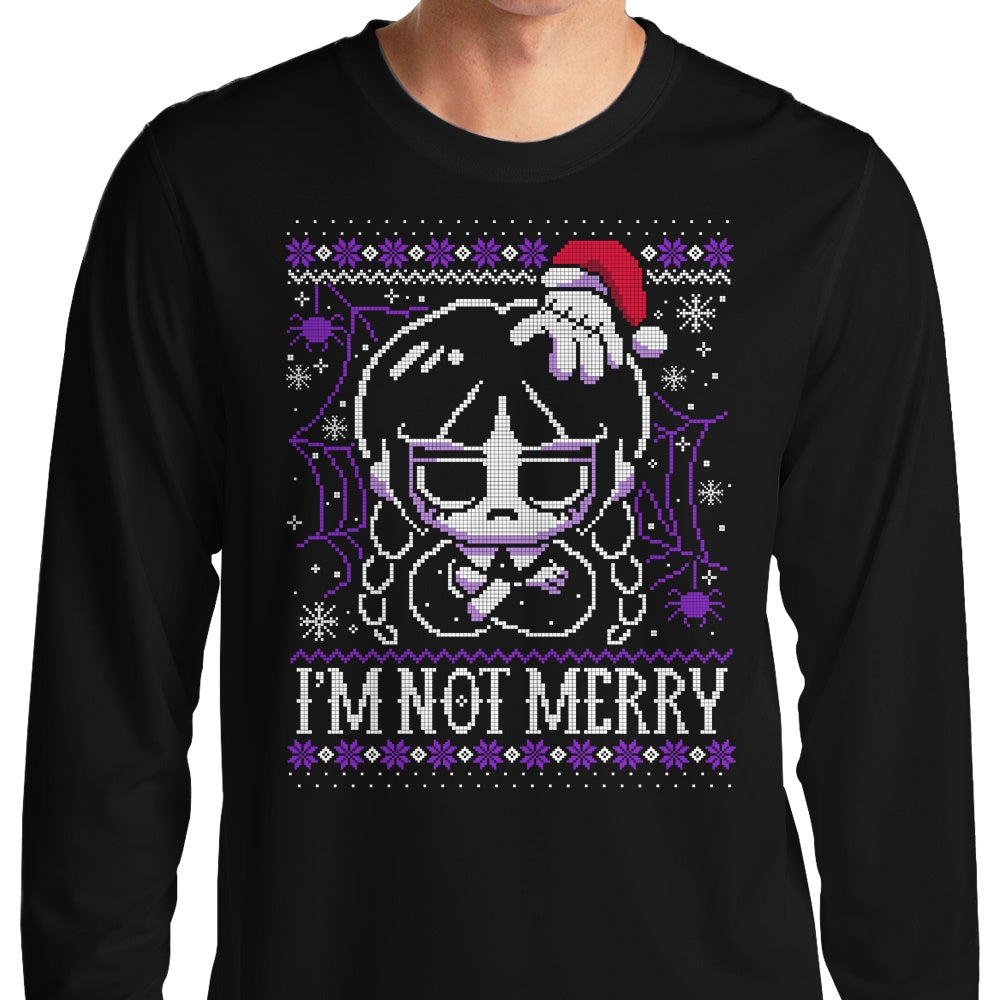 I'm Not Merry - Adult & Kids T-Shirts, Sweatshirts & Hoodies apparel design preview 1