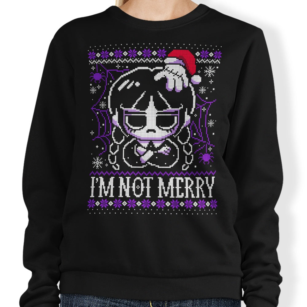 I'm Not Merry - Adult & Kids T-Shirts, Sweatshirts & Hoodies apparel design preview 1