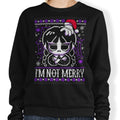 I'm Not Merry - Adult & Kids T-Shirts, Sweatshirts & Hoodies apparel design preview 1