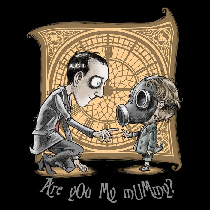 I'm Not Your Mummy - Adult & Kids T-Shirts, Sweatshirts & Hoodies apparel design preview 2