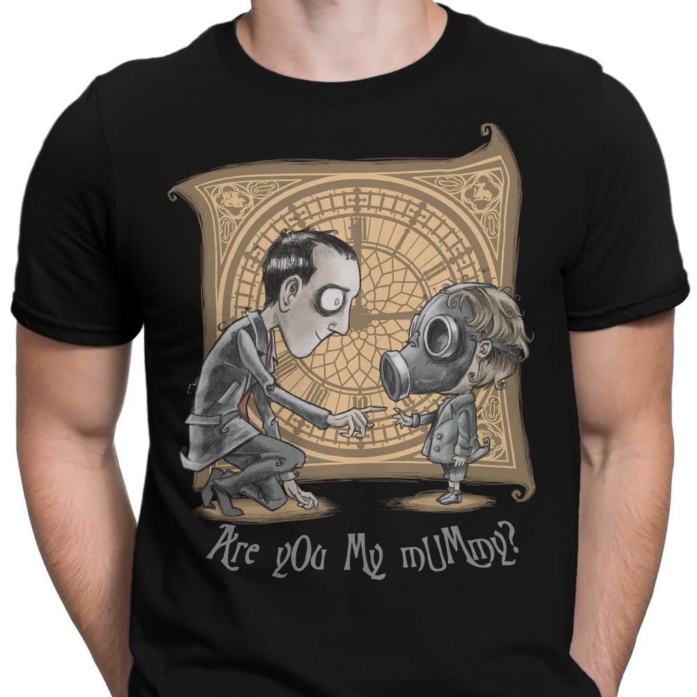 I'm Not Your Mummy Men's Apparel - Adult & Kids T-Shirts, Sweatshirts & Hoodies apparel design preview 2