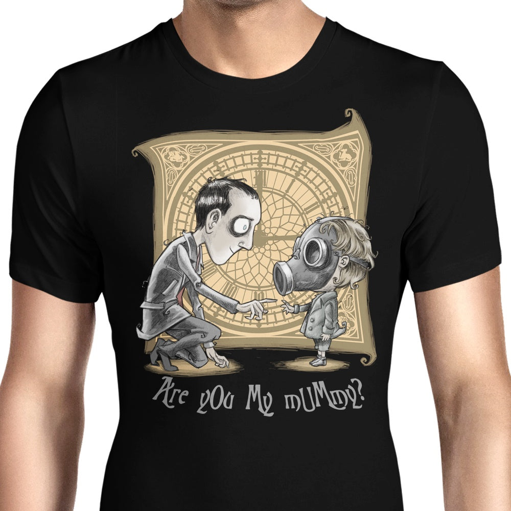 I'm Not Your Mummy Men's Apparel - Adult & Kids T-Shirts, Sweatshirts & Hoodies apparel design preview 1