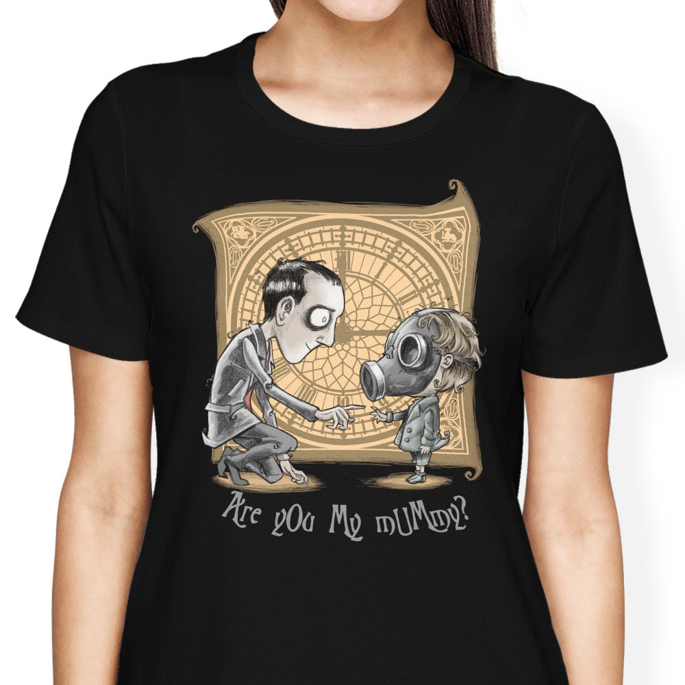 I'm Not Your Mummy Women's Apparel - Adult & Kids T-Shirts, Sweatshirts & Hoodies apparel design preview 2