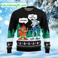 I’m Steamed Take A Chill Pill Ugly Christmas Sweater product image