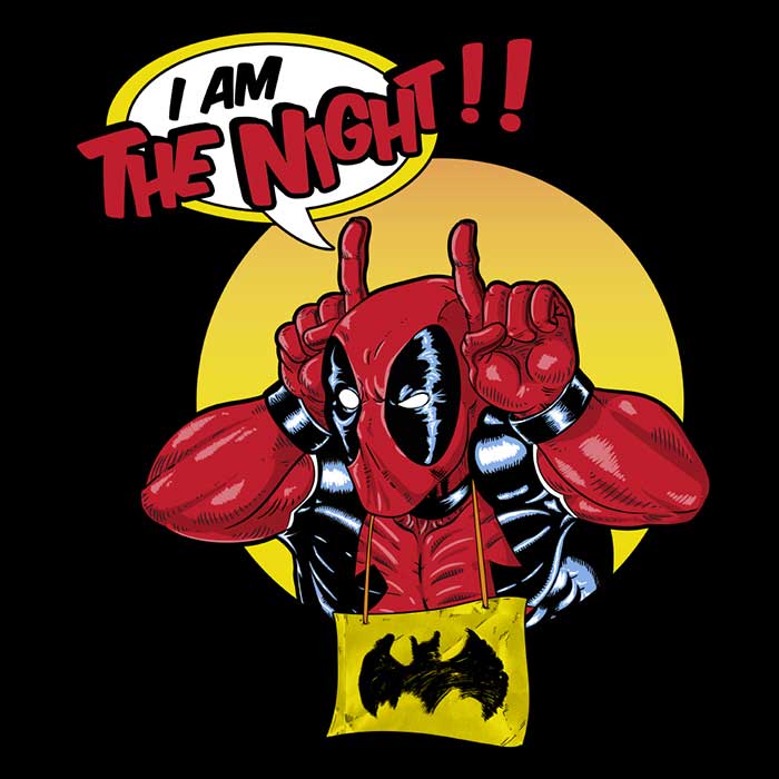 I'm the Night - Adult & Kids T-Shirts, Sweatshirts & Hoodies apparel design preview 2
