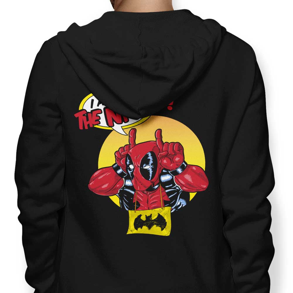 I'm the Night - Adult & Kids T-Shirts, Sweatshirts & Hoodies apparel design preview 1