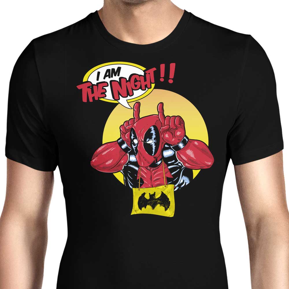 I'm the Night Men's Apparel - Adult & Kids T-Shirts, Sweatshirts & Hoodies apparel design preview 1
