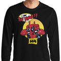 I'm the Night - Adult & Kids T-Shirts, Sweatshirts & Hoodies apparel design preview 1