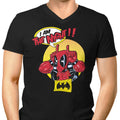 I'm the Night Men's V-Neck - Adult & Kids T-Shirts, Sweatshirts & Hoodies apparel design preview 1