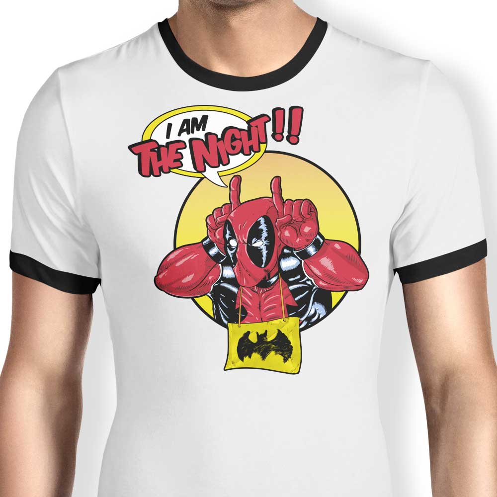 I'm the Night Ringer - Adult & Kids T-Shirts, Sweatshirts & Hoodies apparel design preview 1