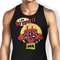 I'm the Night Tank Top - Adult & Kids T-Shirts, Sweatshirts & Hoodies apparel design preview 1