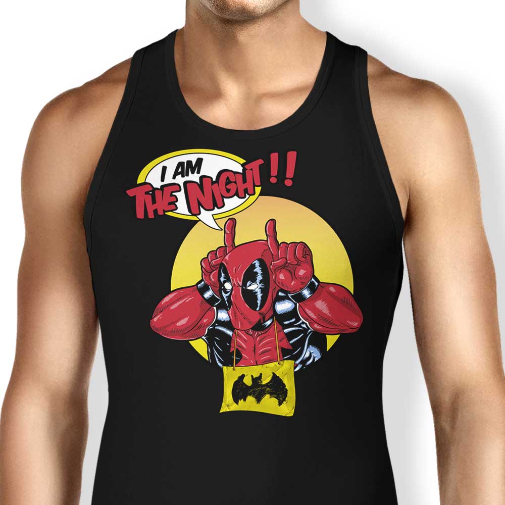 I'm the Night Tank Top - Adult & Kids T-Shirts, Sweatshirts & Hoodies apparel design preview 1
