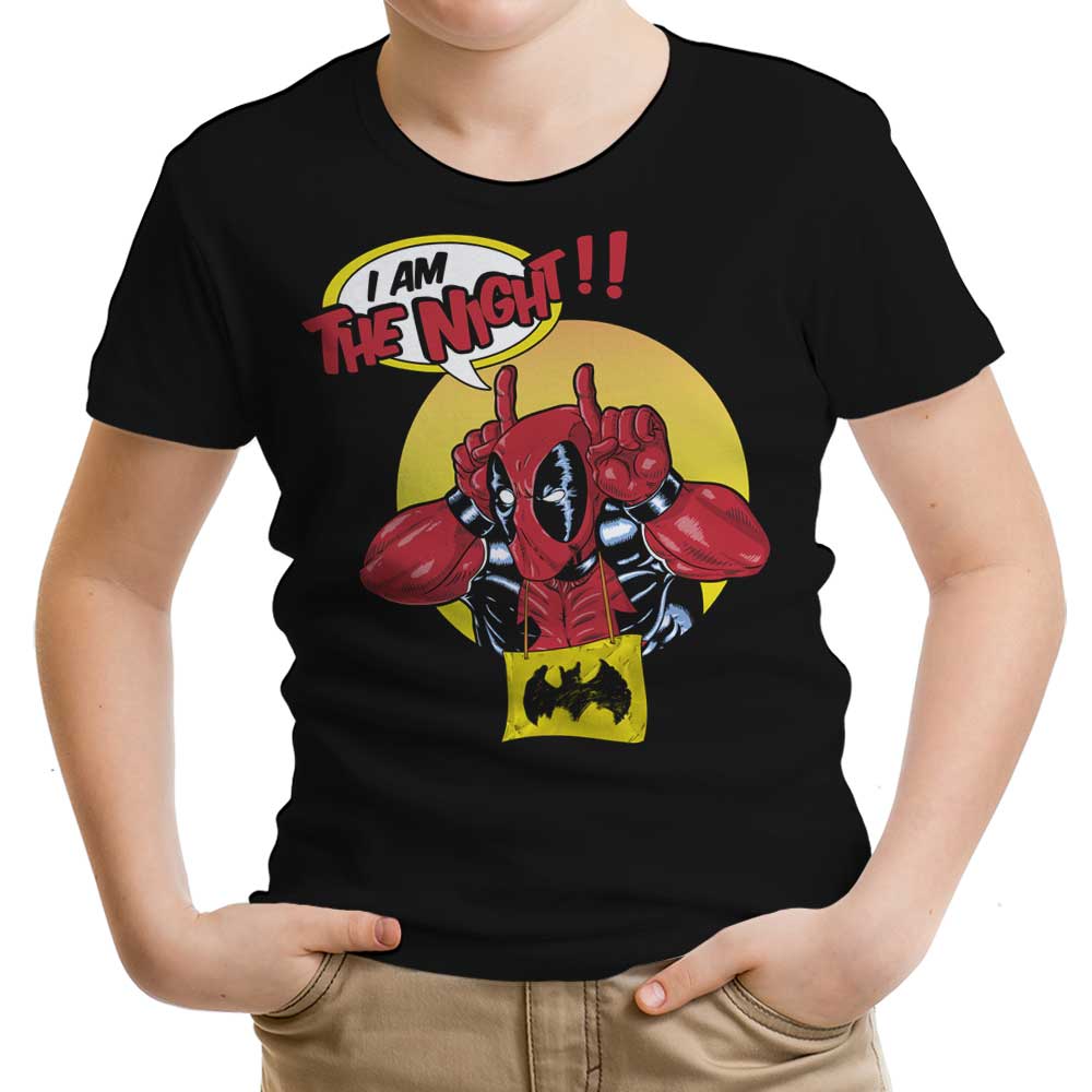 I'm the Night Youth Apparel - Adult & Kids T-Shirts, Sweatshirts & Hoodies apparel design preview 1