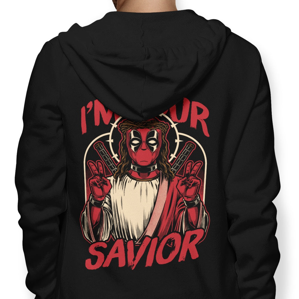 I'm Your Savior - Adult & Kids T-Shirts, Sweatshirts & Hoodies apparel design preview 1