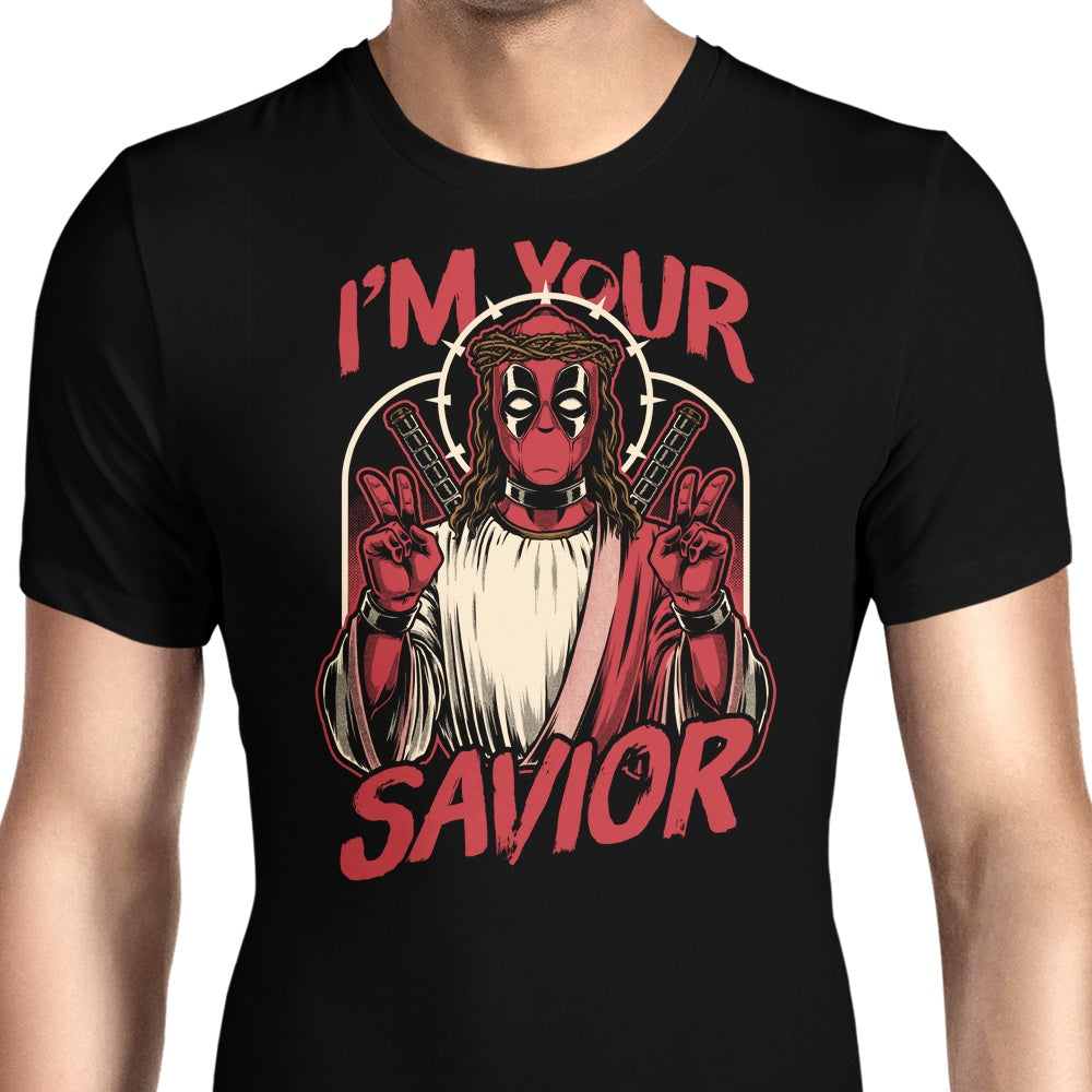 I'm Your Savior Men's Apparel - Adult & Kids T-Shirts, Sweatshirts & Hoodies apparel design preview 1