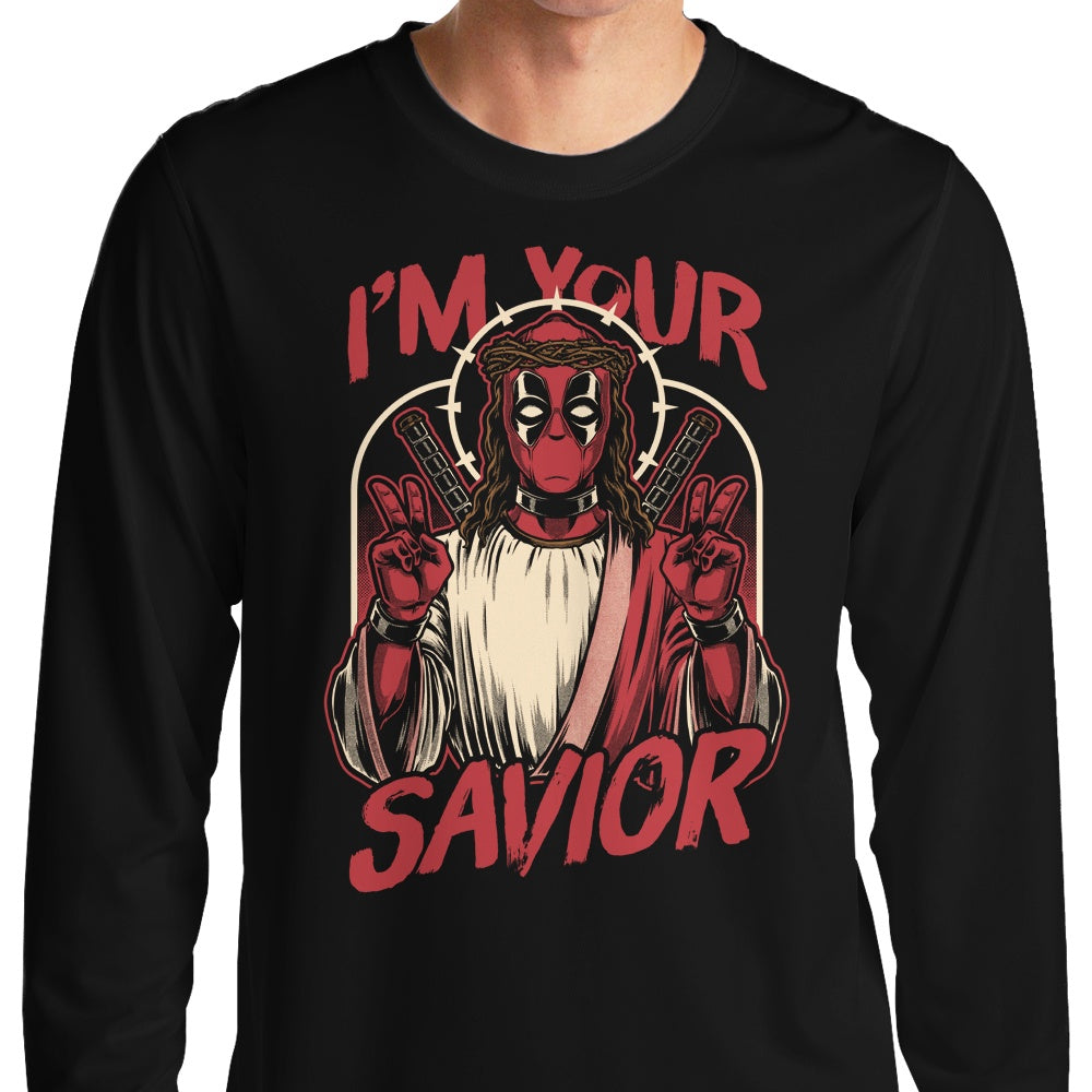 I'm Your Savior - Adult & Kids T-Shirts, Sweatshirts & Hoodies apparel design preview 1