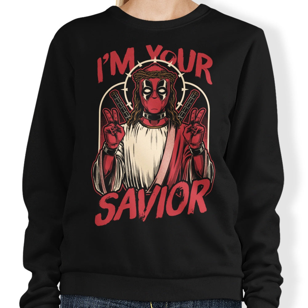 I'm Your Savior - Adult & Kids T-Shirts, Sweatshirts & Hoodies apparel design preview 1
